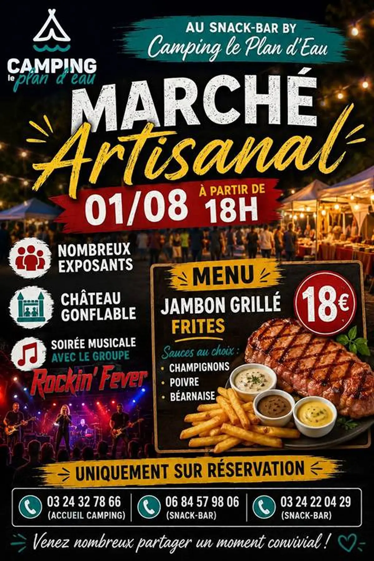 Marché artisanal