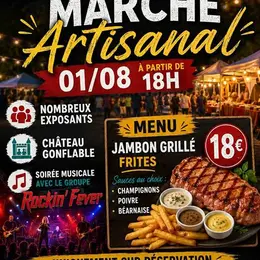 Marché artisanal