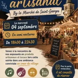 Marché artisanal