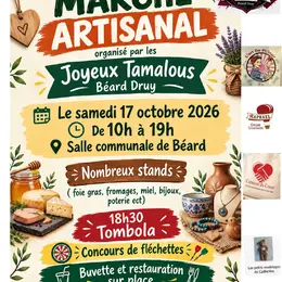 Marché artisanal