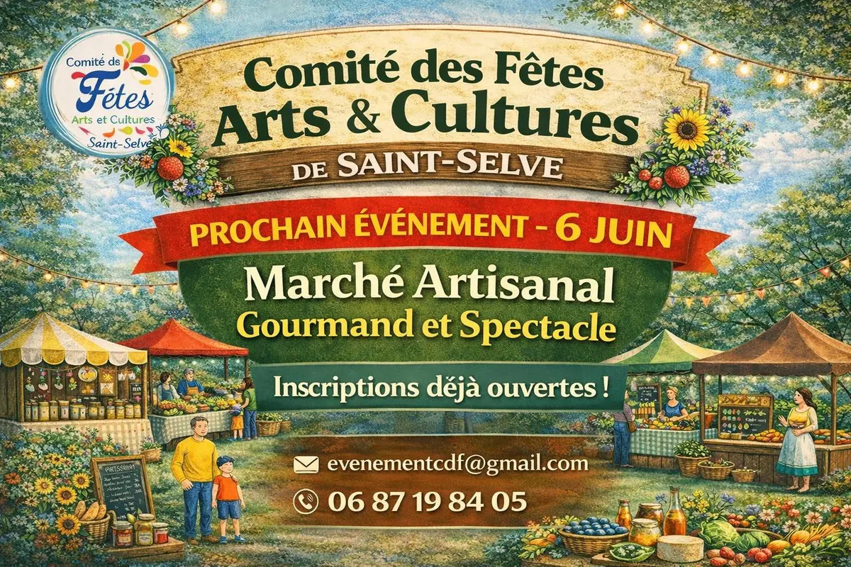 Marché artisanal