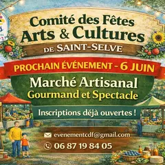 Marché artisanal