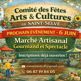 Marché artisanal