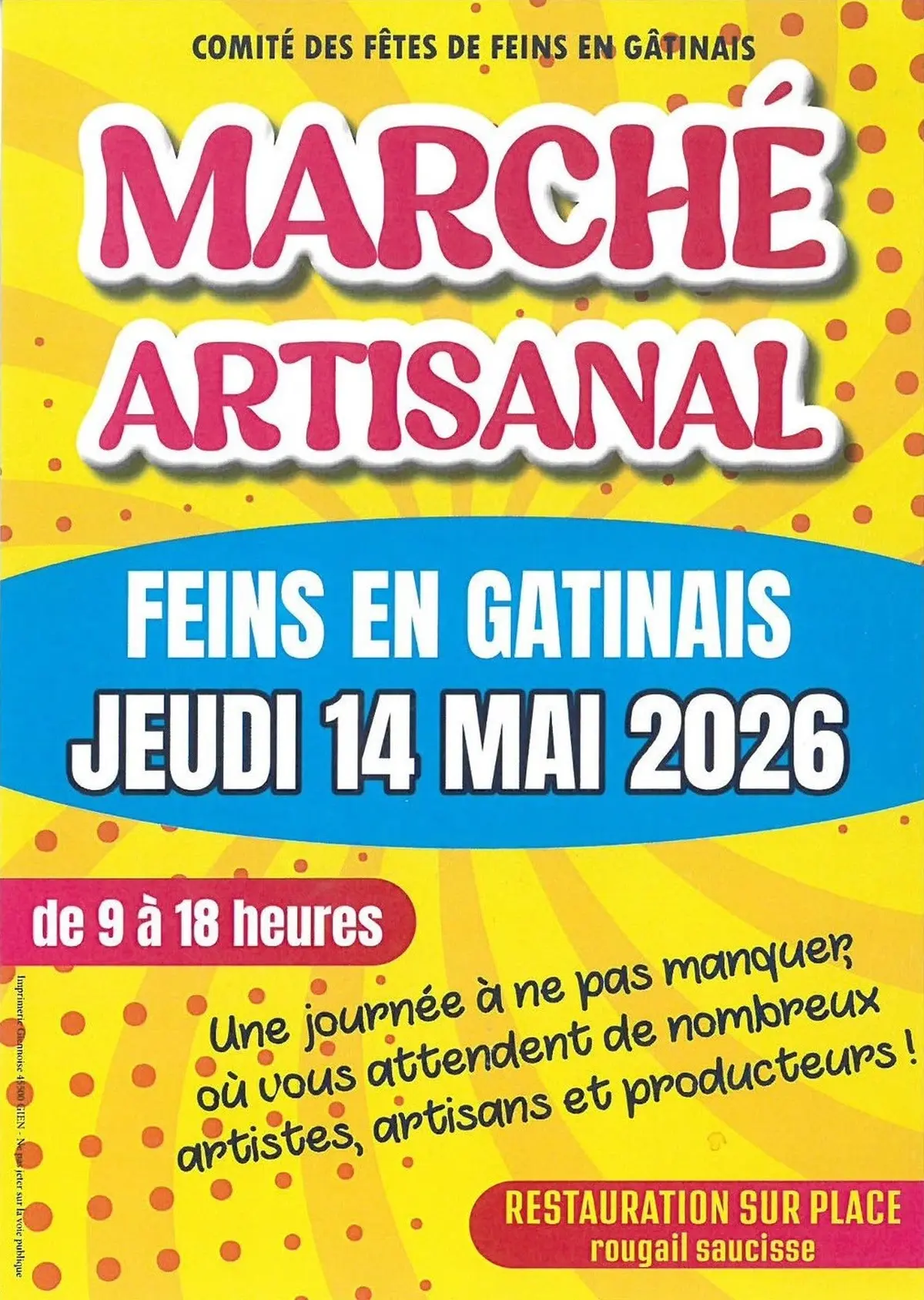 Marché artisanal