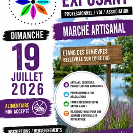 Marché artisanal