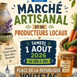 Marché artisanal
