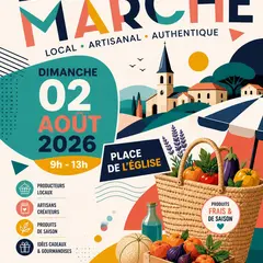Marché Artisanal à Marmagne