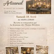 Marché artisanal Au reflet de la Semoy