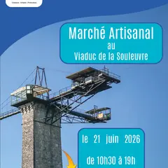 Marché artisanal au Viaduc de la Souleuvre