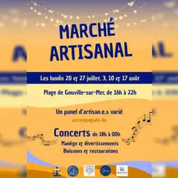 Marché artisanal, concert, animations