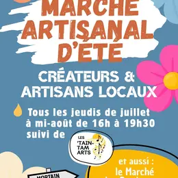 Marché artisanal d'été de Mortain-Bocage