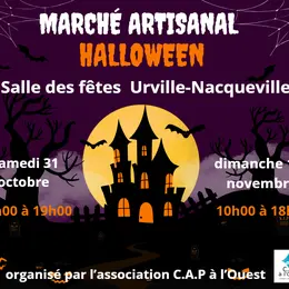Marché artisanal d'Halloween