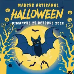 Marché artisanal d'Halloween