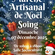 Marché artisanal de Noël