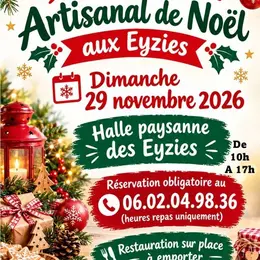 Marché artisanal de Noël aux Eyzies