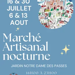 Marché artisanal du Moulleau
