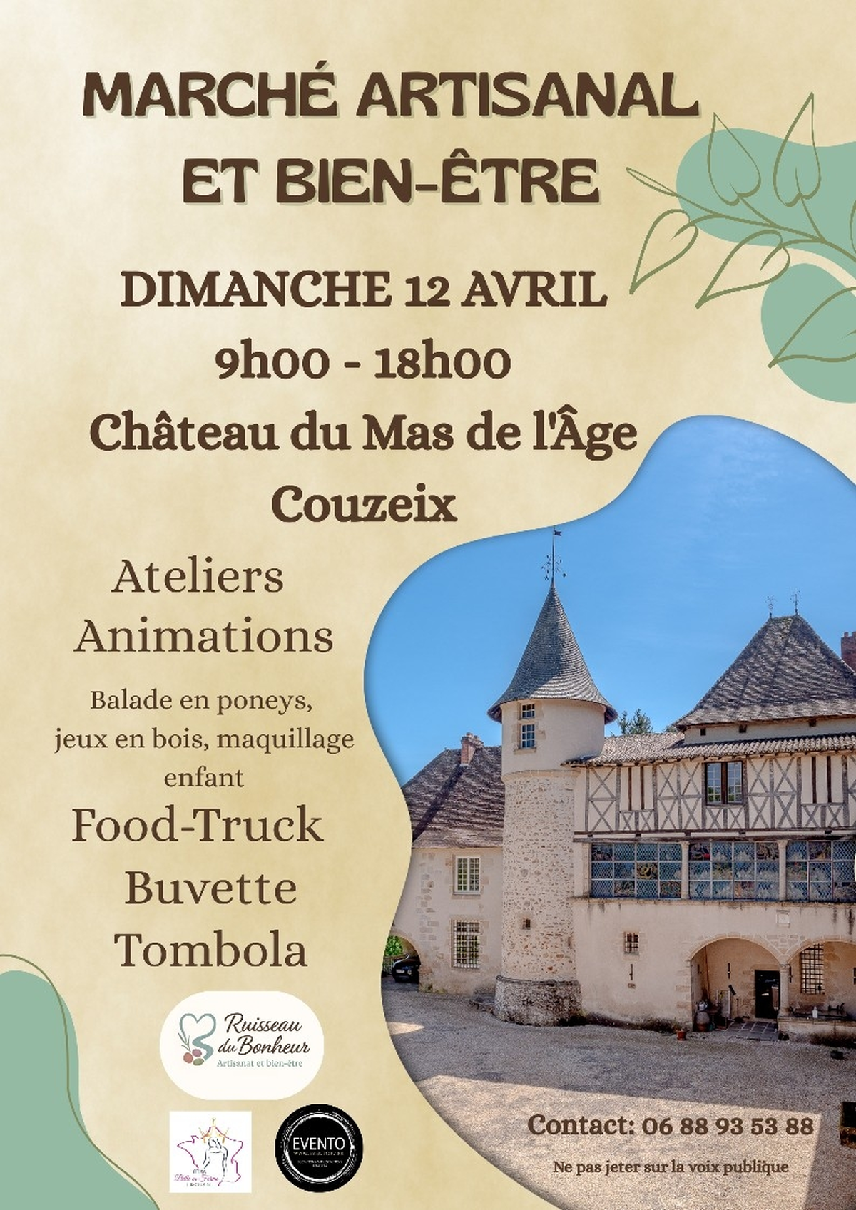 Marché artisanal et bien-être