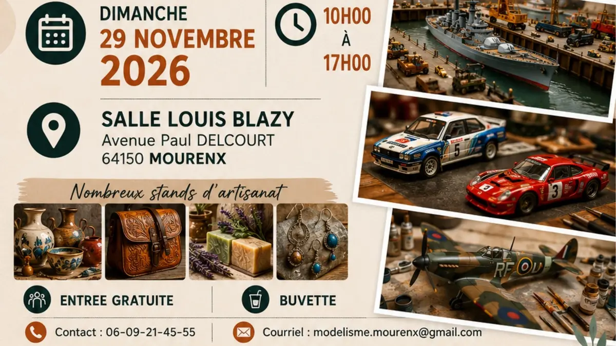 Marché artisanal et de miniatures