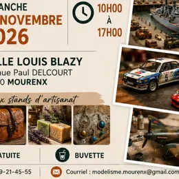 Marché artisanal et de miniatures