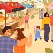 Marché artisanal & démonstrations