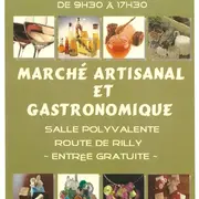 Marché artisanal et gastronomique de Chambon‑la‑Forêt