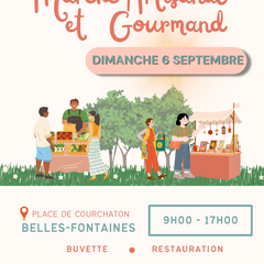 Marché artisanal et gourmand