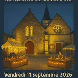 Marché artisanal et gourmand