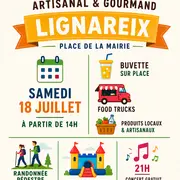 Marché artisanal et gourmand
