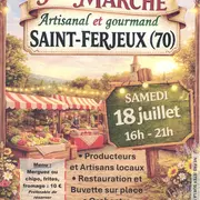 Marché artisanal et gourmand