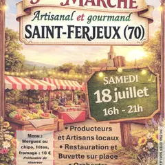 Marché artisanal et gourmand