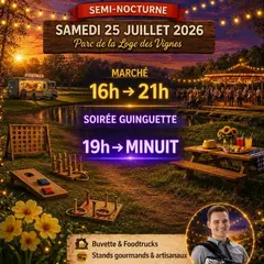 Marché artisanal et gourmand semi-nocturne d'Orval