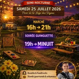 Marché artisanal et gourmand semi-nocturne d'Orval