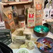 Marché artisanal et saveurs