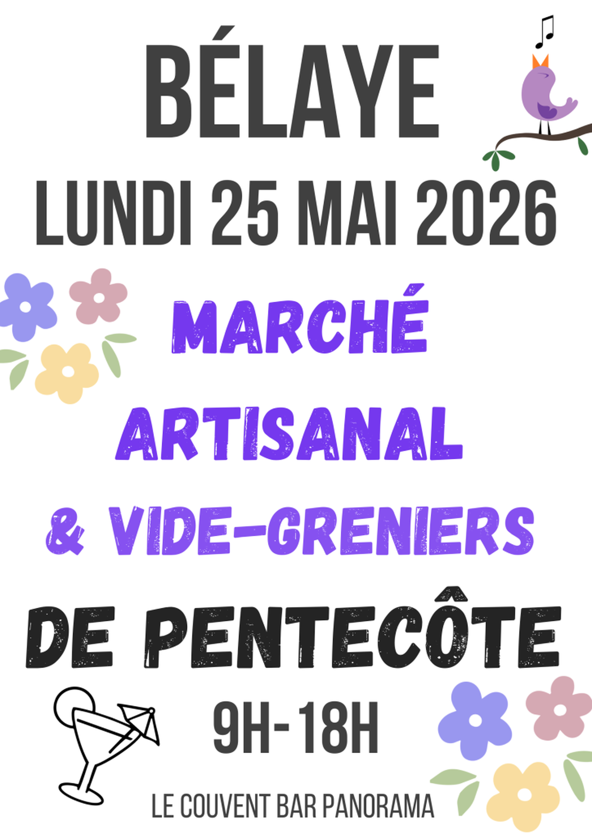 Marché artisanal et vide greniers