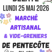 Marché artisanal et vide greniers