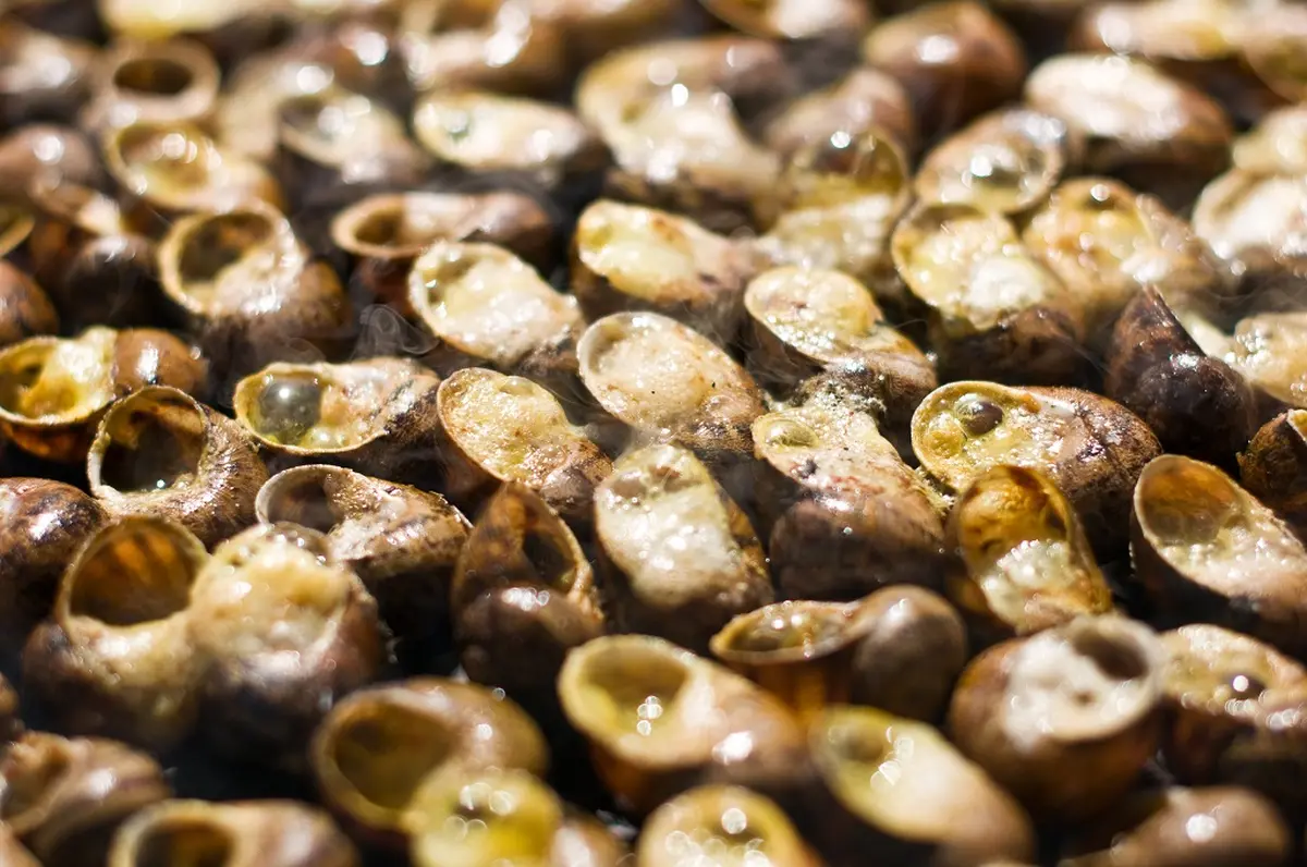 Marché Artisanal Fête De L'Escargot