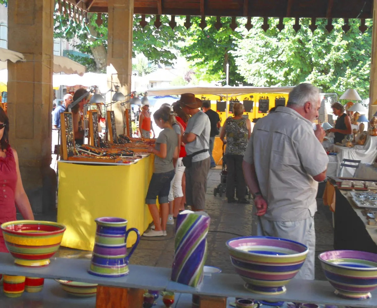 Marche Artisanal : Lauz'Art