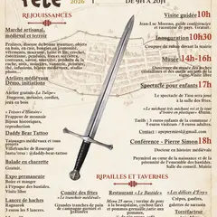 Marché artisanal, médiéval et terroir