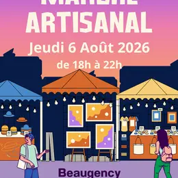 Marché artisanal  nocturne