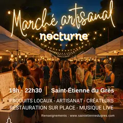 Marché Artisanal Nocturne d'Été