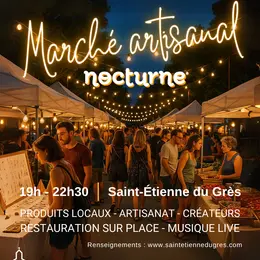 Marché Artisanal Nocturne d'Été