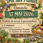 Marché artisanal – Troc aux plantes