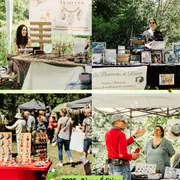 Marché artisanal - Un dimanche de printemps à l'Étang d'Eve
