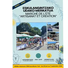 Marché : Artisanat et Création
