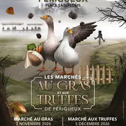 Marché au gras