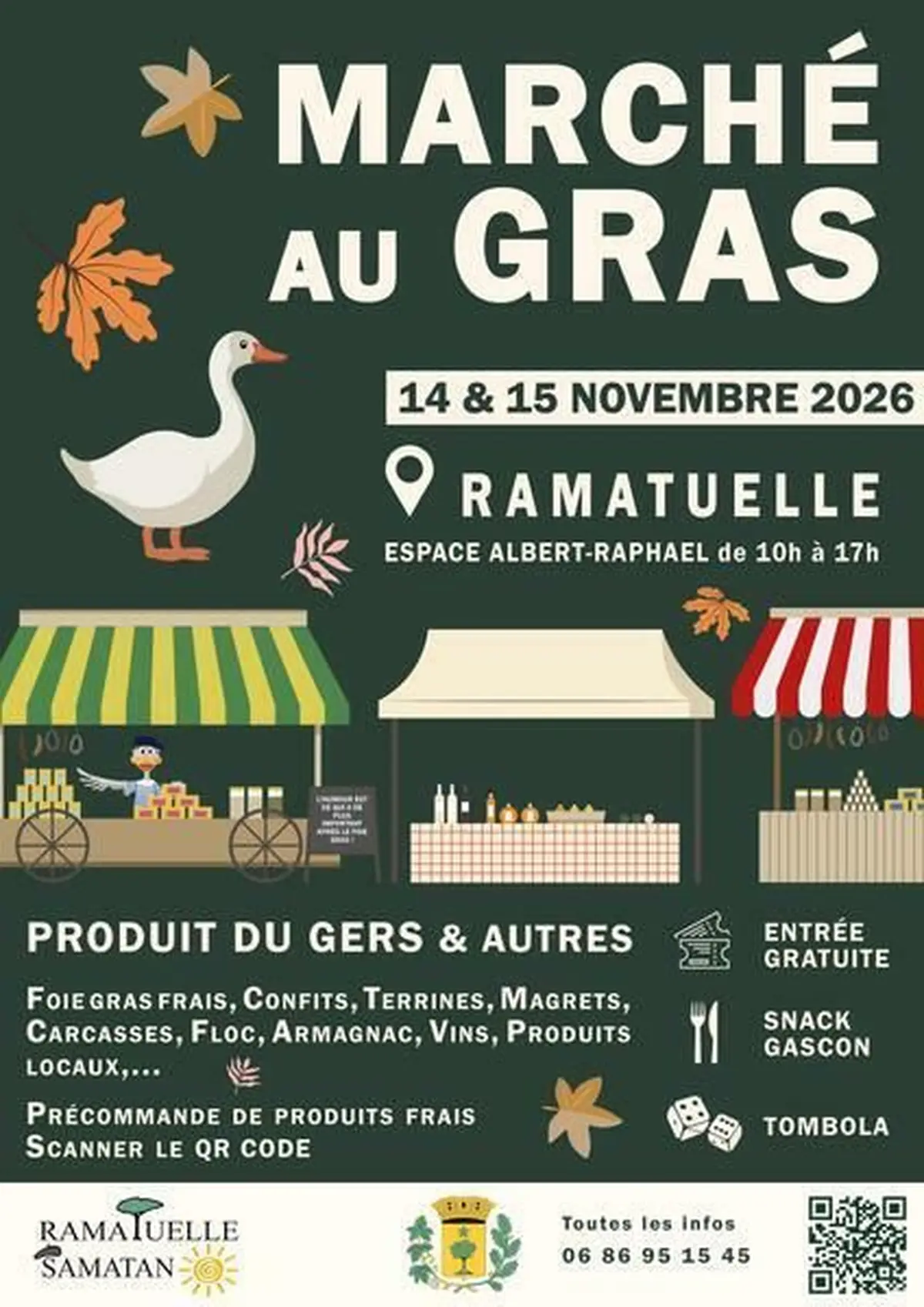 Marché au Gras à Ramatuelle : produits du terroir et saveurs gasconnes