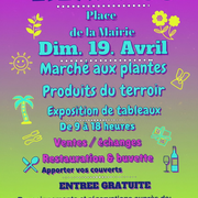 Marché au plantes