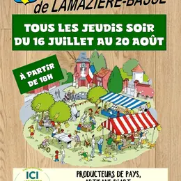 Marché au village
