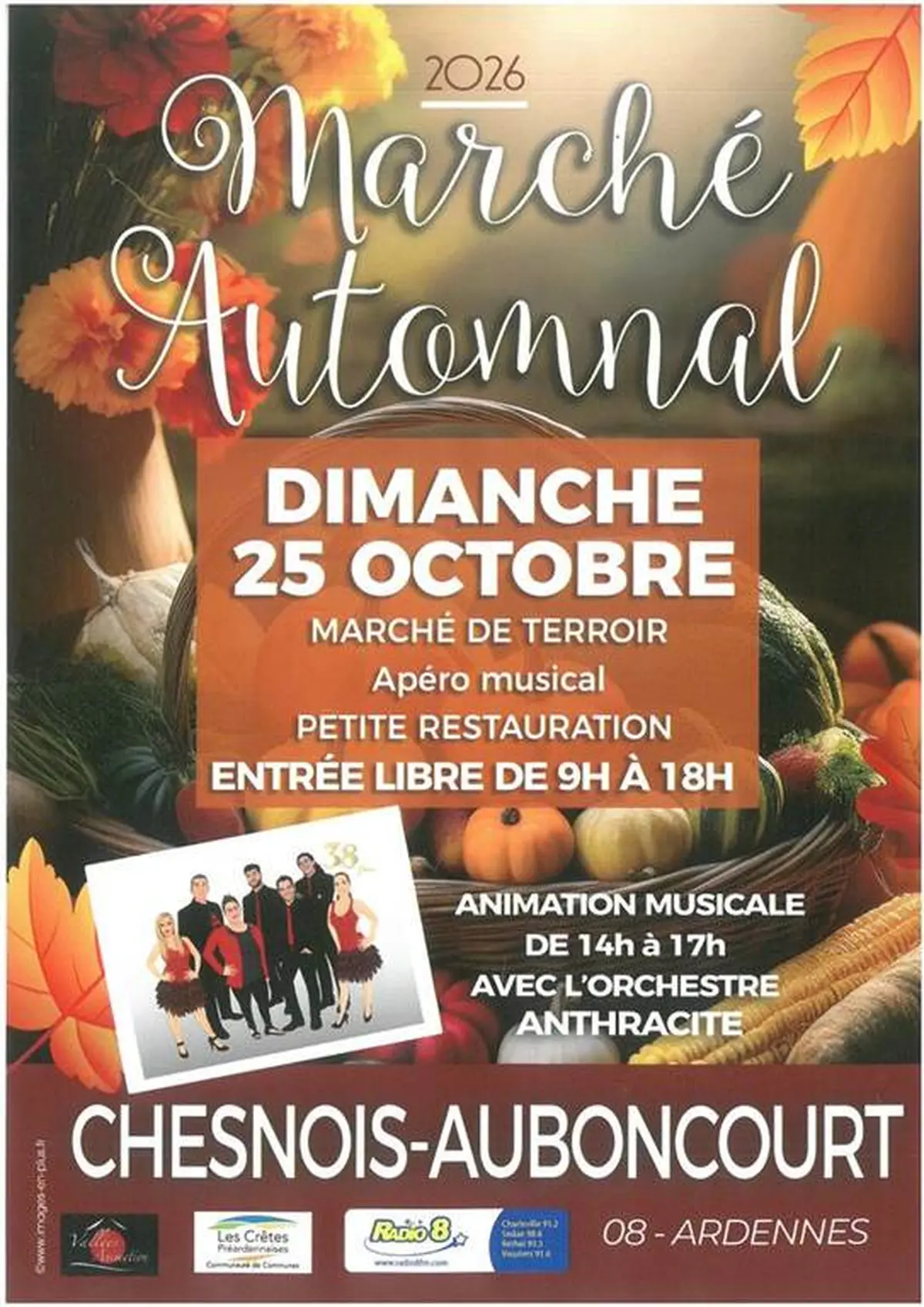 Marché Automnal