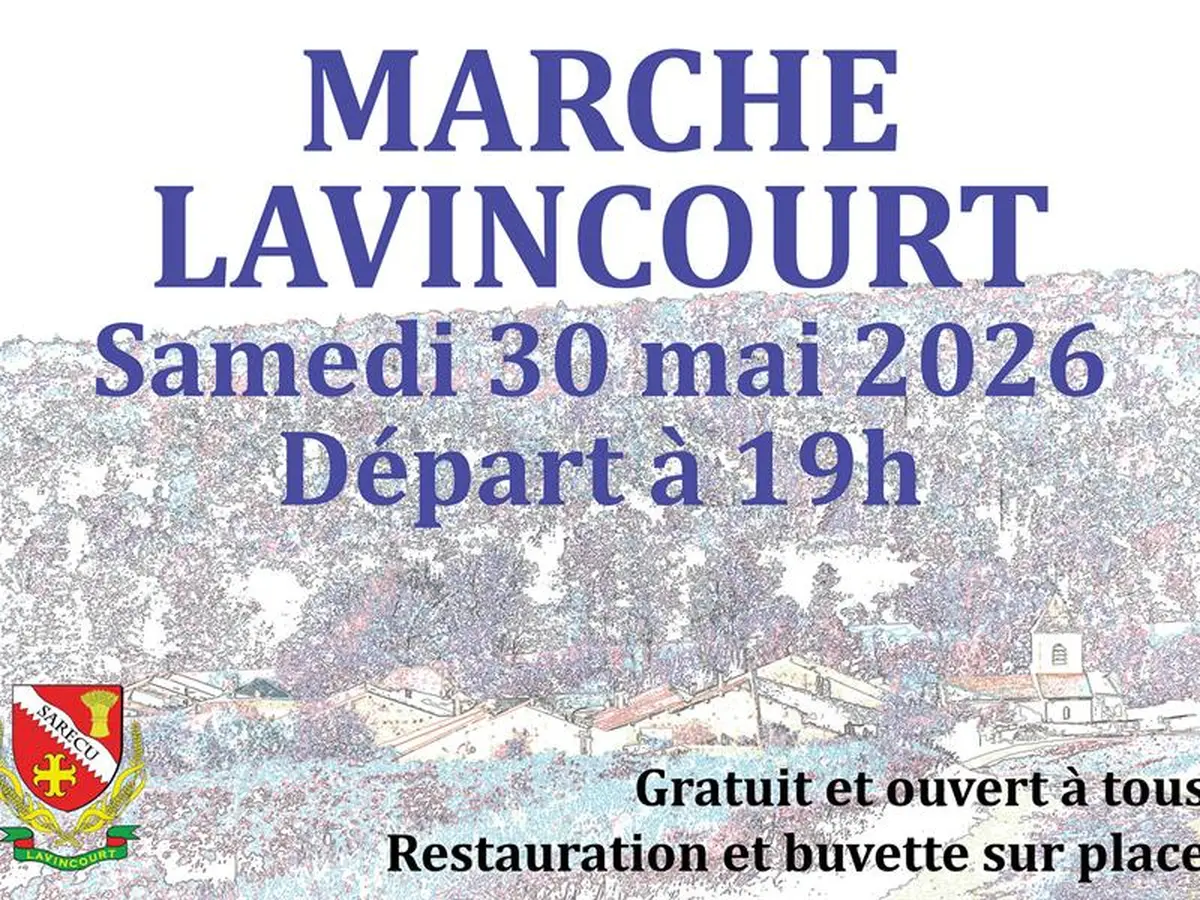Marche autour de Lavincourt